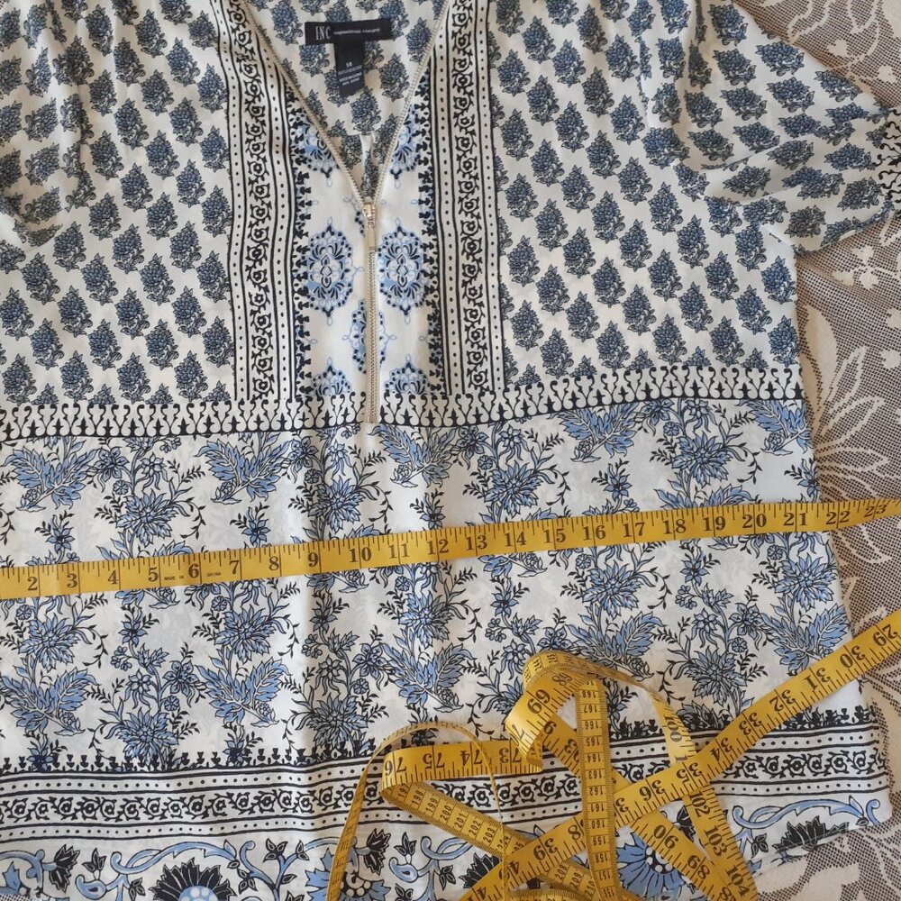 INC Pop-Over Blouse - Picture 10 of 13